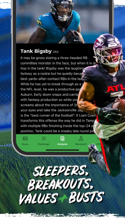 Fantasy Football Draft Kit UDK screenshot-5