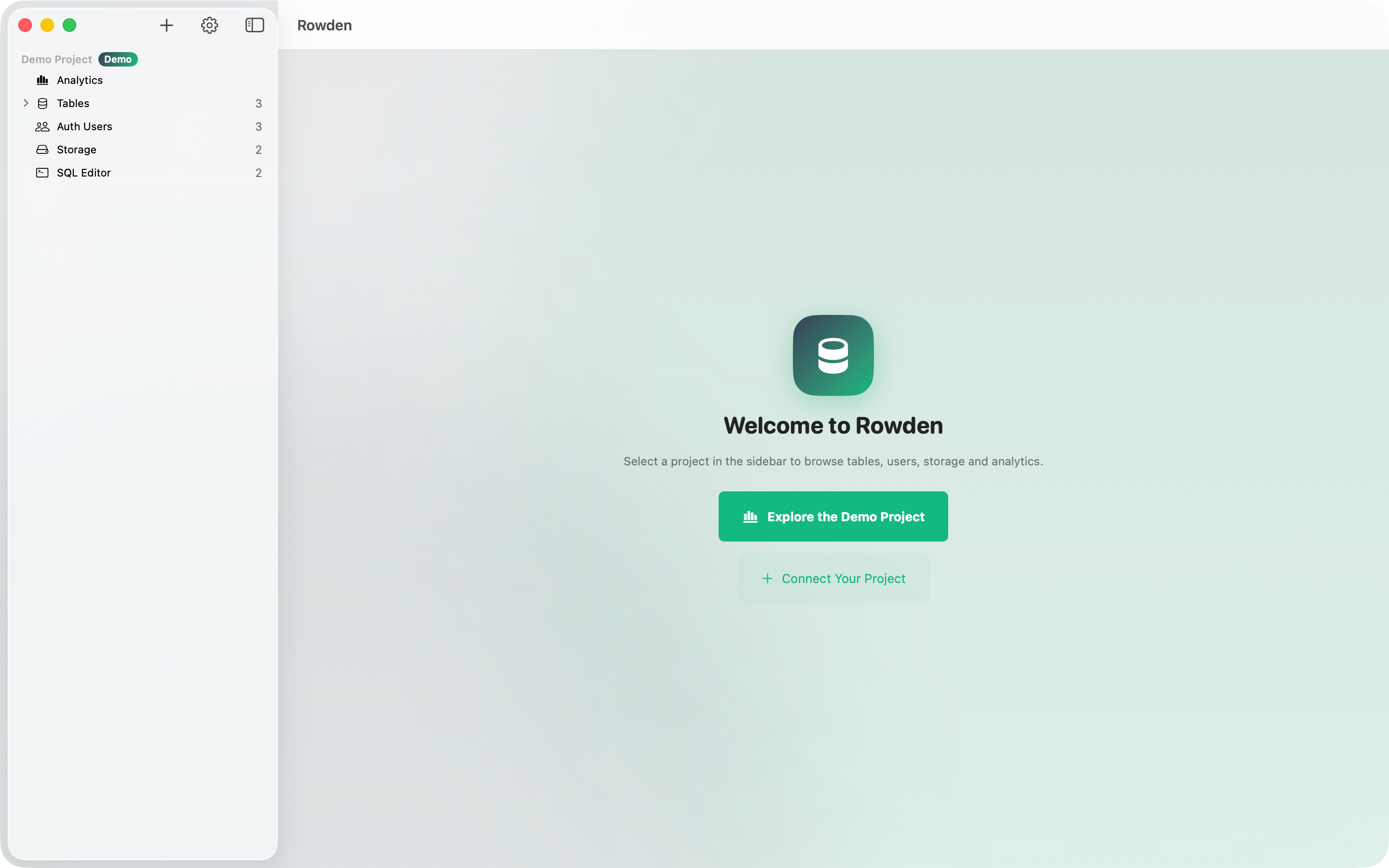 Rowden: Postgres Client screenshot 7