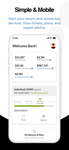 SAM Connect screenshot