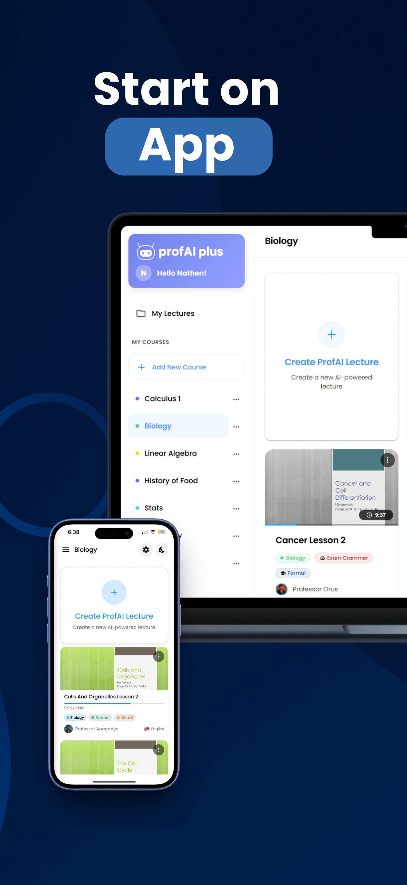 ProfAI screenshot 5