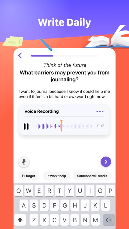 Halo: Daily Self Care Journal