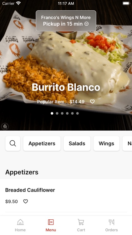 Franco's Wings N More