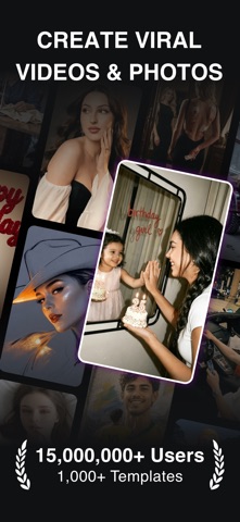 Fstyle - AI Style Photo Editor iPhone screenshot