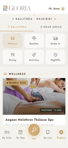 Gloria Luxury Suites screenshot