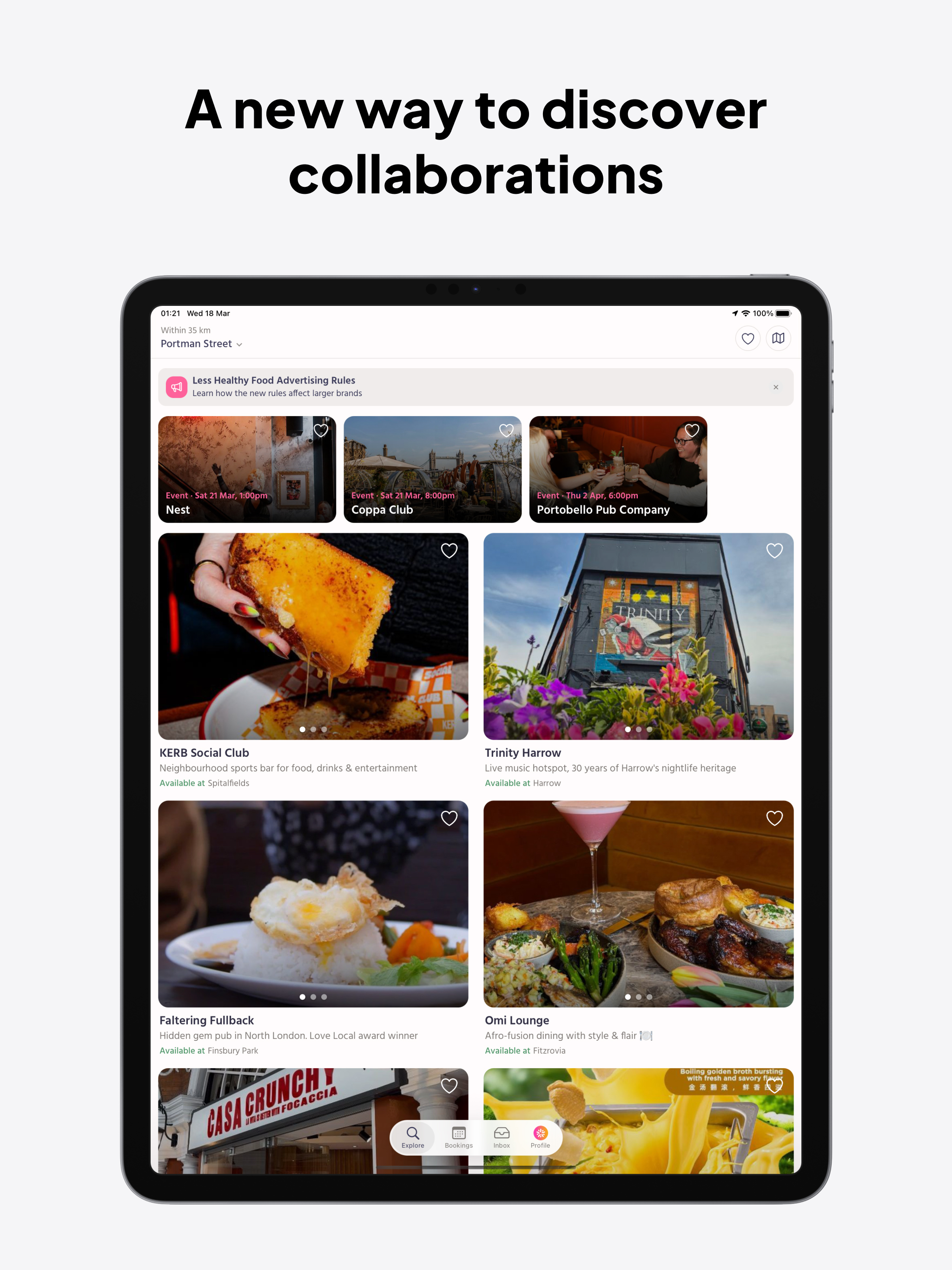 Joli: Creator Collabs