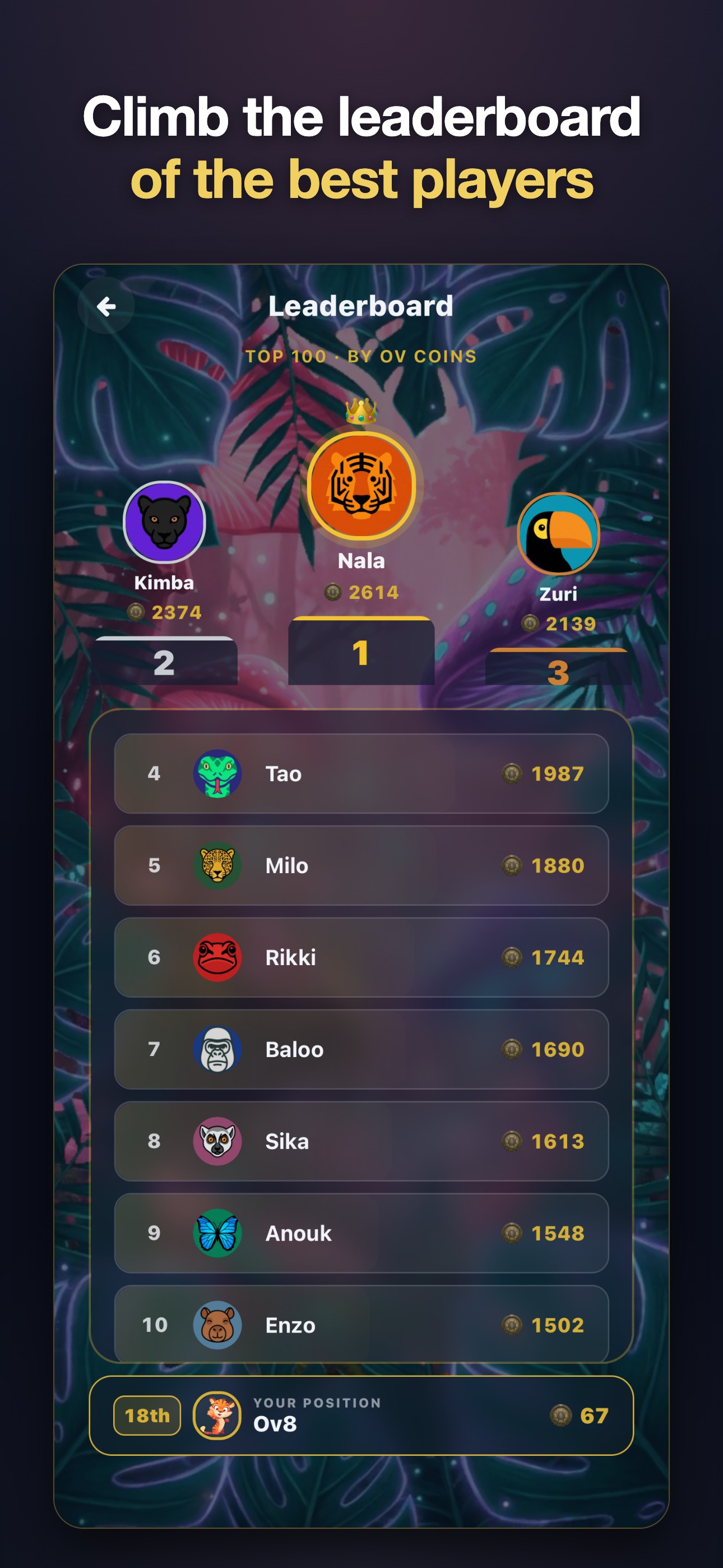Screenshot 7 of OV Jungle