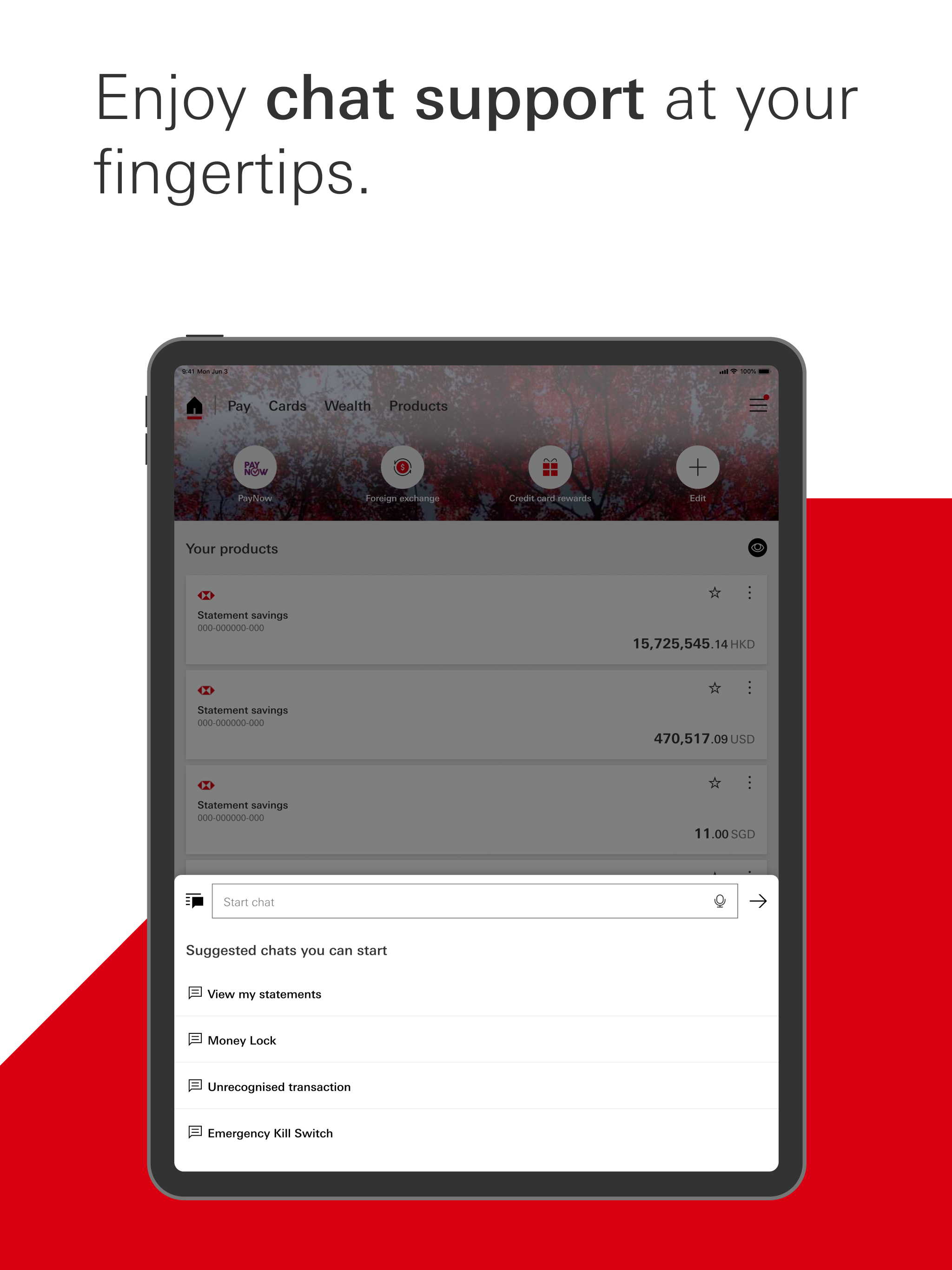 HSBC Singapore screenshot 15