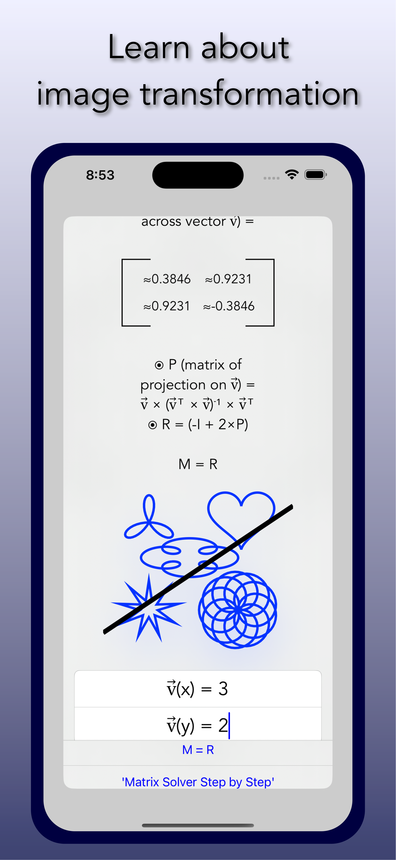 Drawing with Math