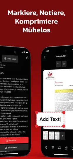 Screenshot von PDF Bearbeiten - Converter App auf dem iPhone 5