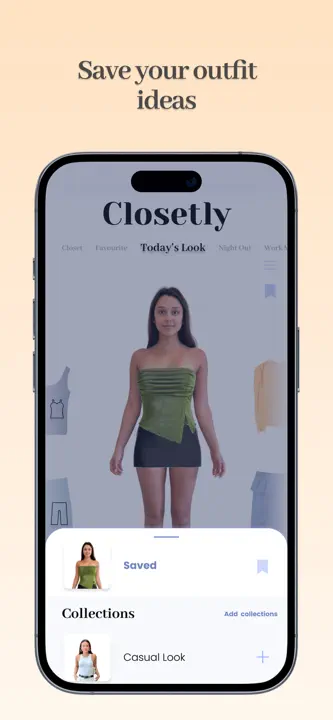 Closetly : capture d’écran 4 sur 4