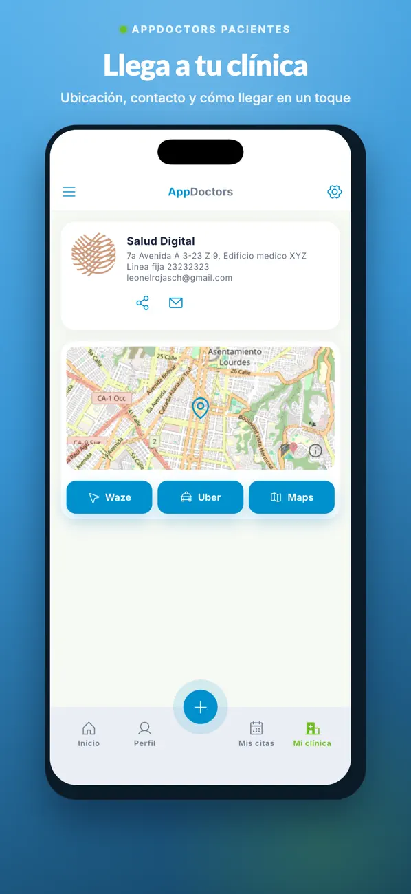 Screenshot #3 pour AppDoctors Patient