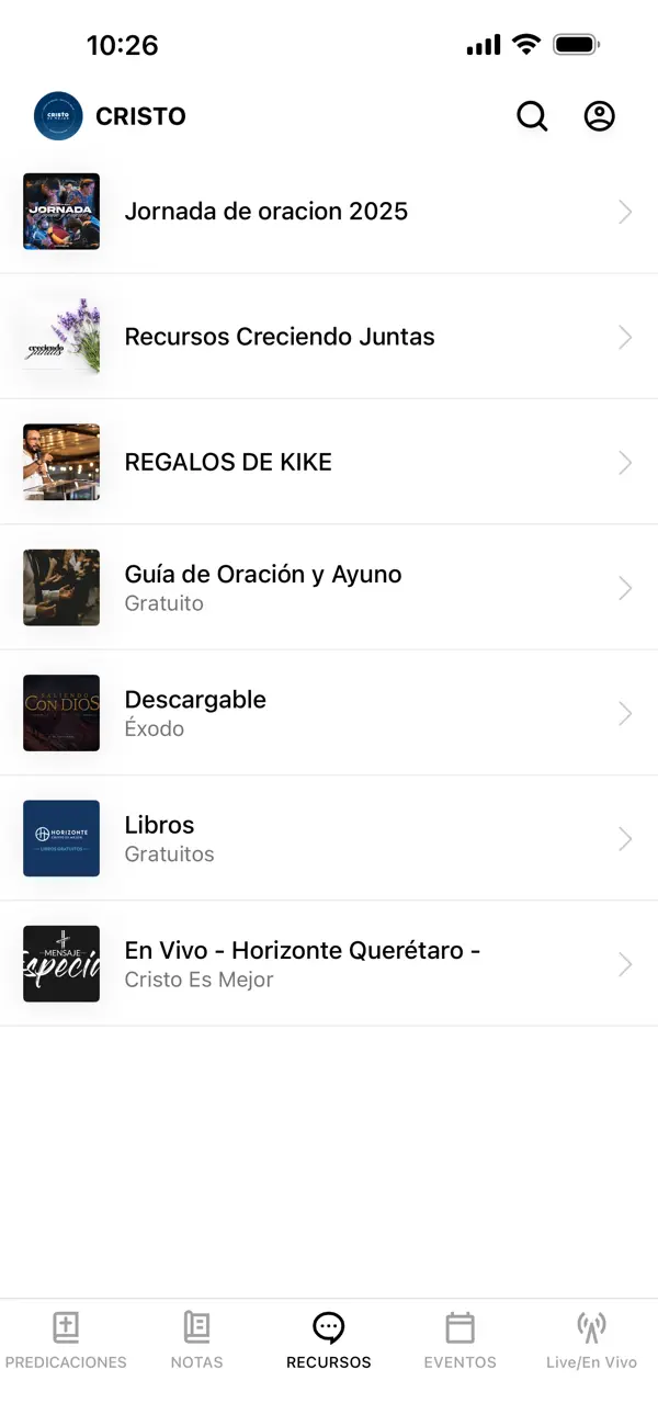 Screenshot #3 pour CRISTO es mejor