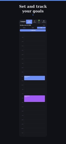 Wayfinder: Goal/Task Planner Screenshot 4 of 5