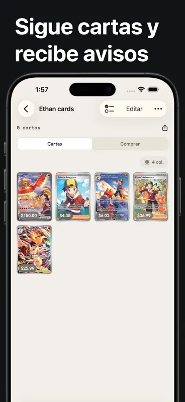 Dexly: Escáner de cartas TCG screenshot 6 of 7