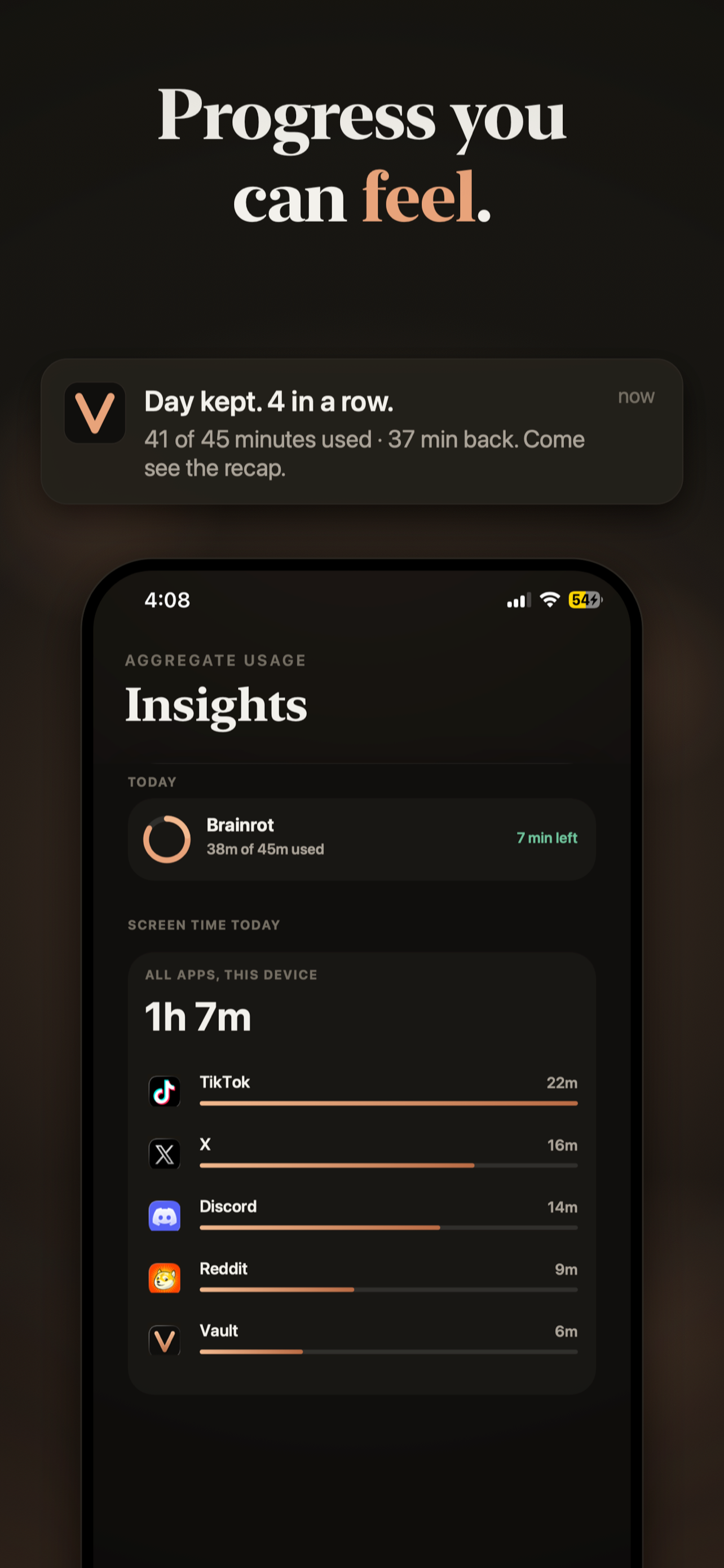 Vault: App Limits & Focus screenshot 8