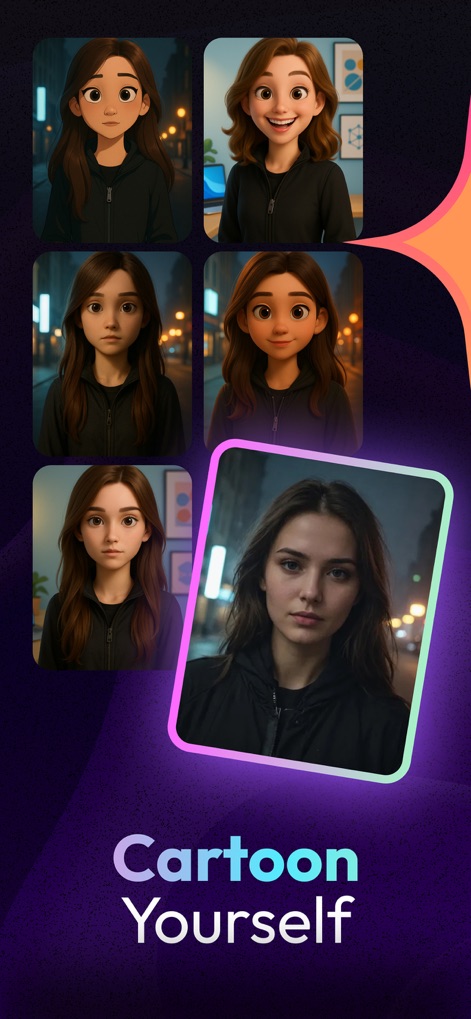 Toon AI: Cartoon photo editor - Photo & Video App | MWM