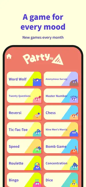 Party At: Party Games Offline screenshot 2