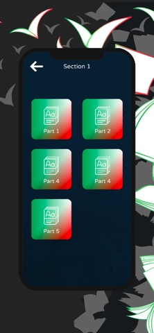Italian Level Test & Learn Screenshot 5 of 6