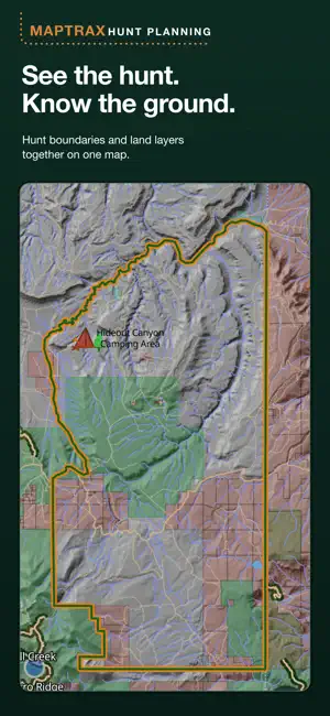 MapTrax Hunt And Fish screenshot 1