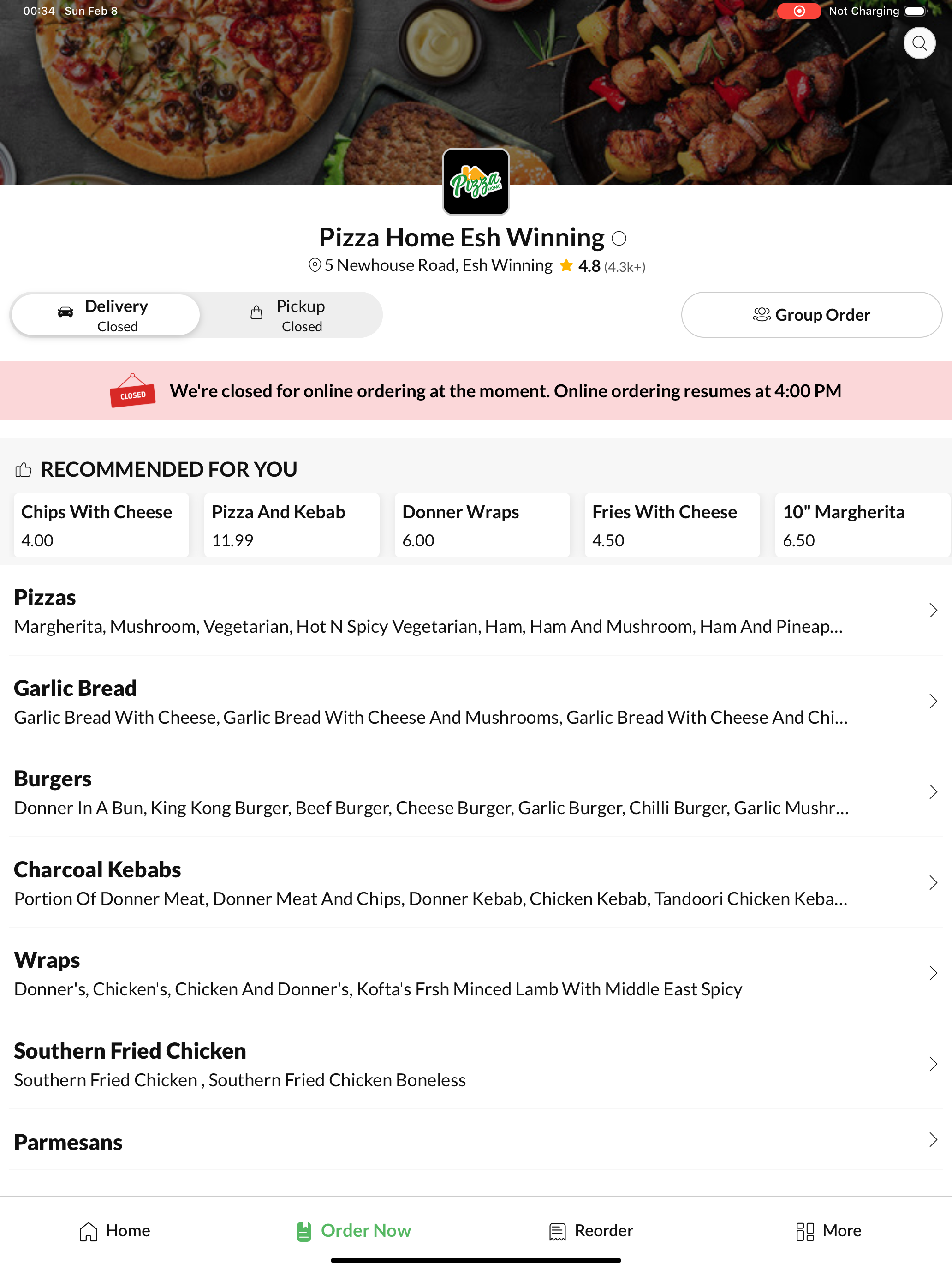 Pizza Home Esh Winning. screenshot 6