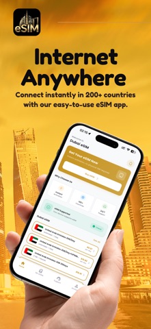 Dubai eSIM – UAE Data Plans Screenshot 1 of 6