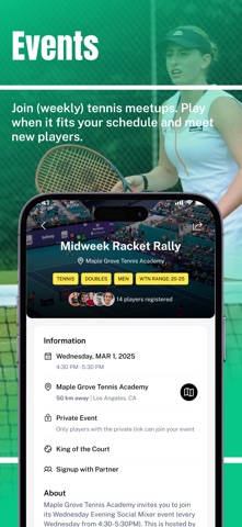 Scala Sports screenshot