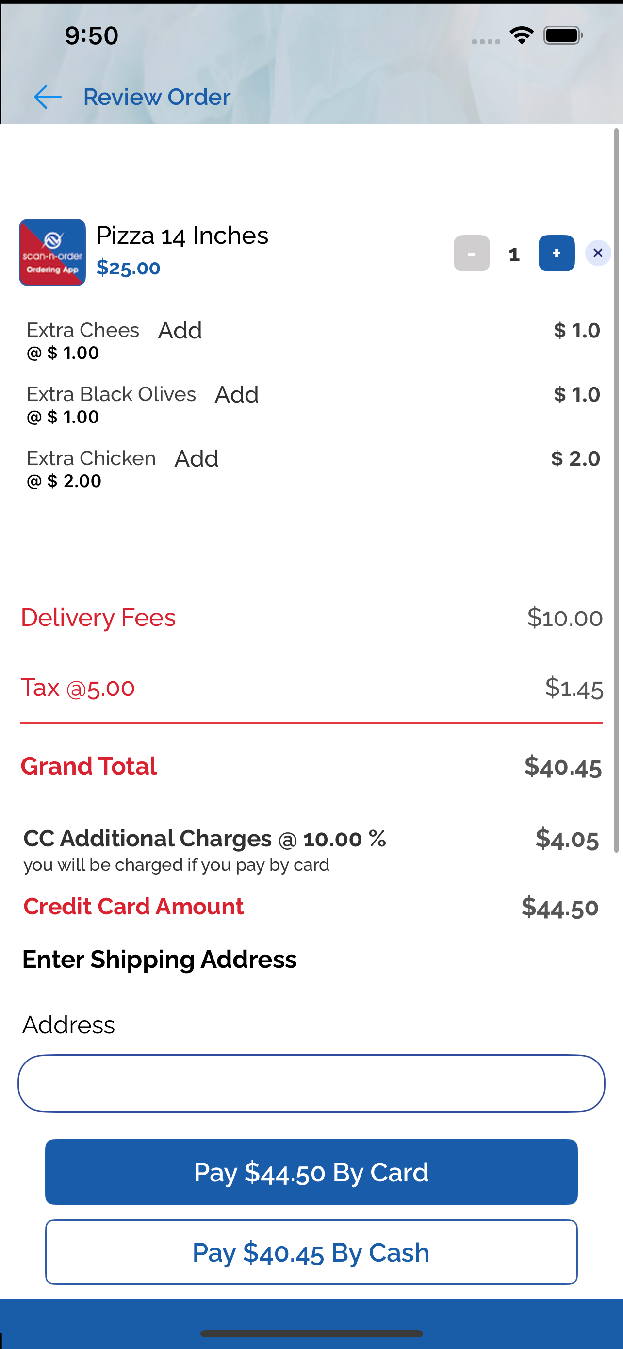 Scan-n-Order