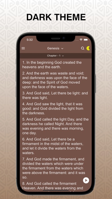 King James Study Bible Pro iPhone screenshot 7 - Reference app