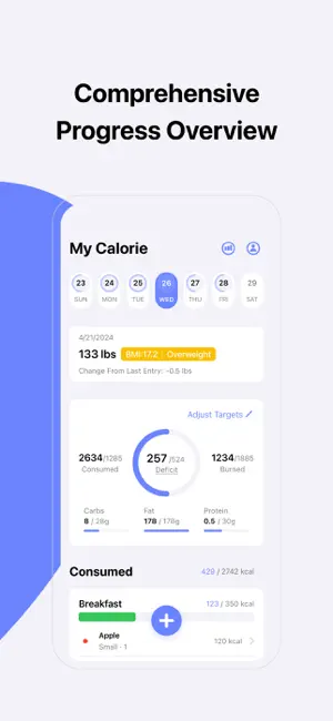 MyCalorie - Plan and Track AI screenshot 2