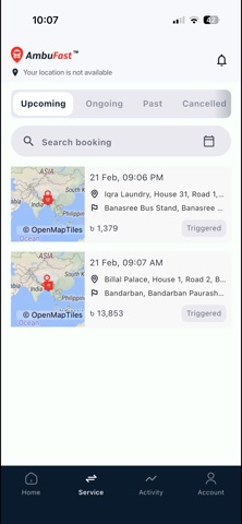 AmbuFast screenshot