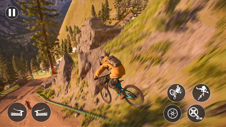 BMX Bicycle Cycle Bike Games screenshot-9
