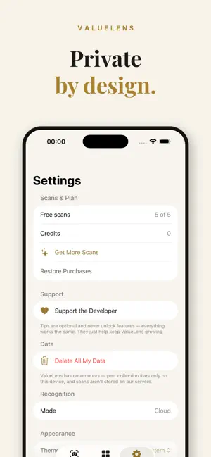 ValueLens - Coin & Stamp screenshot 3