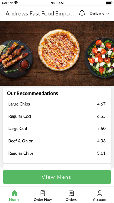 Andrews Fast Food Emporium Screenshot