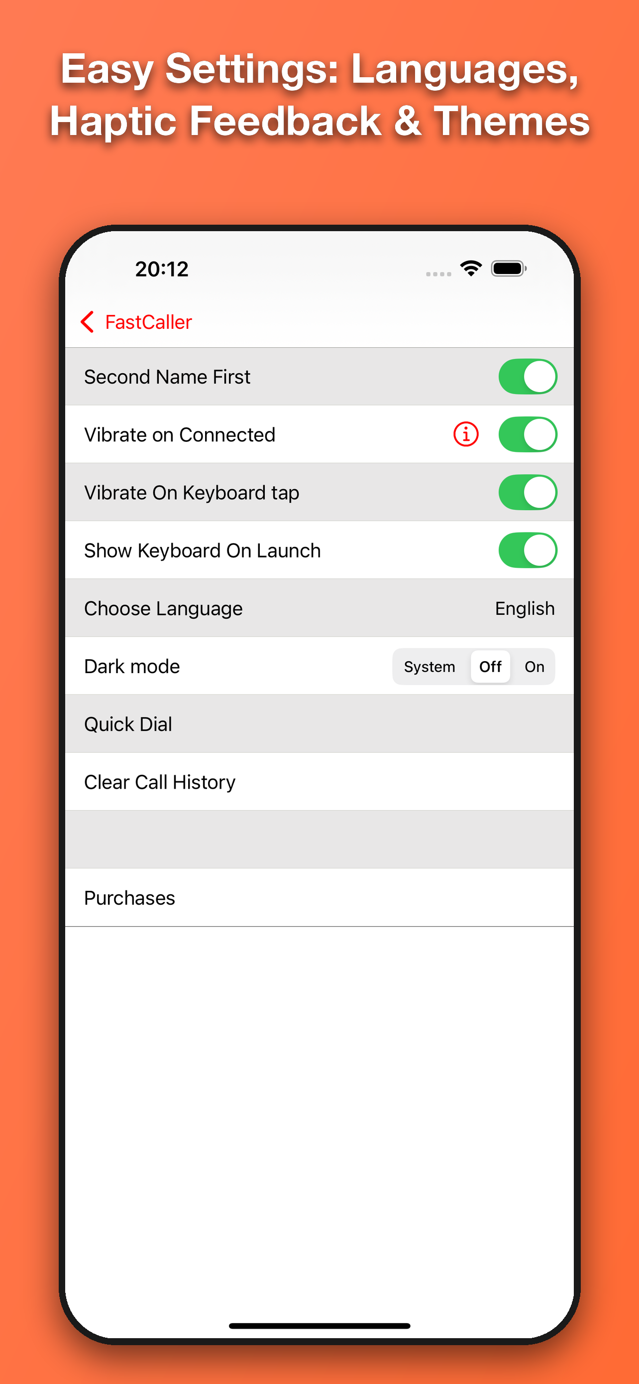 FastCaller screenshot 9