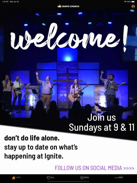 Screenshot #4 pour Ignite Church - Peoria