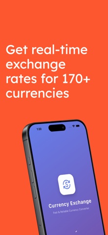 Currency Today – Live Exchange iPhone screenshot