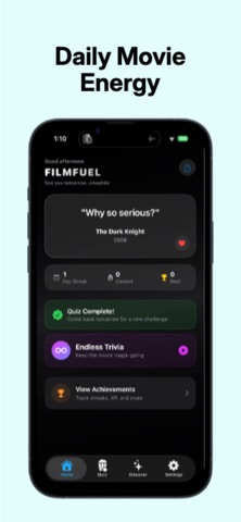 FilmFuel screenshot