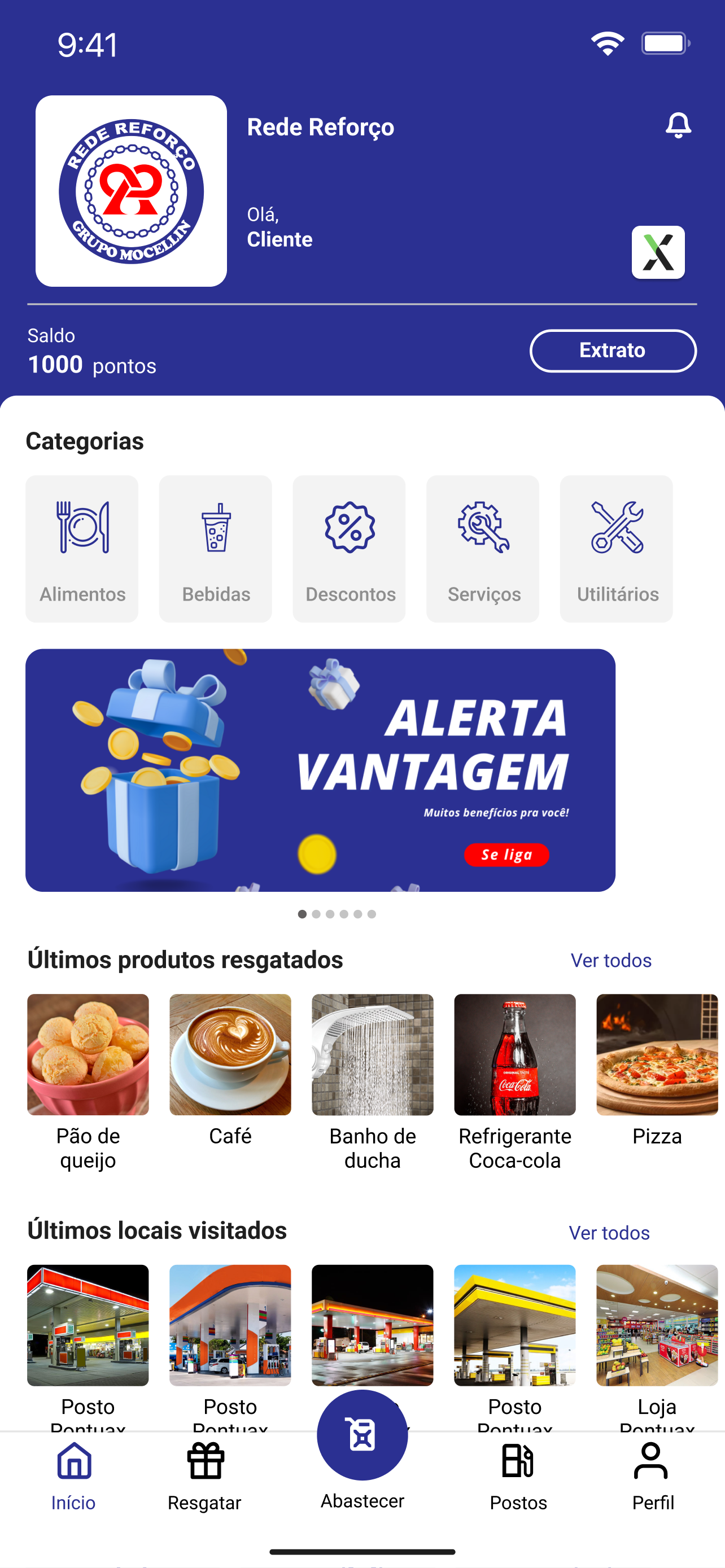 Rede Reforço