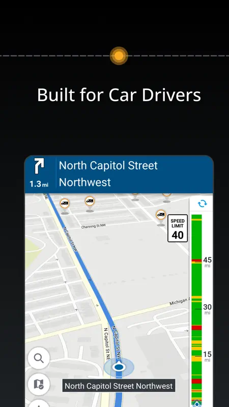 CoPilot GPS Sat-Nav & Traffic screenshot 4 of 10