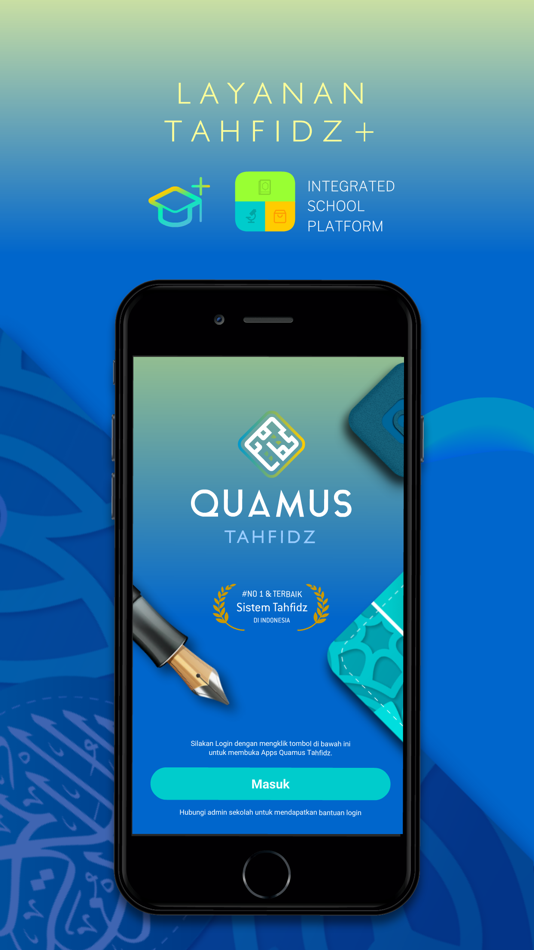 #1. Quamus Tahfidz (iOS) 由: PT. Quamus Global Academy