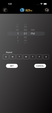 KYUS-FM iPhone screenshot
