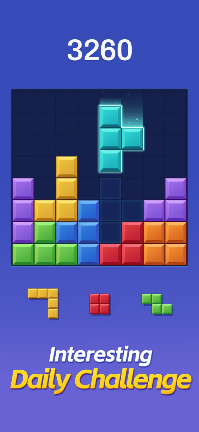 Color Block: Combo Blast screenshot 2