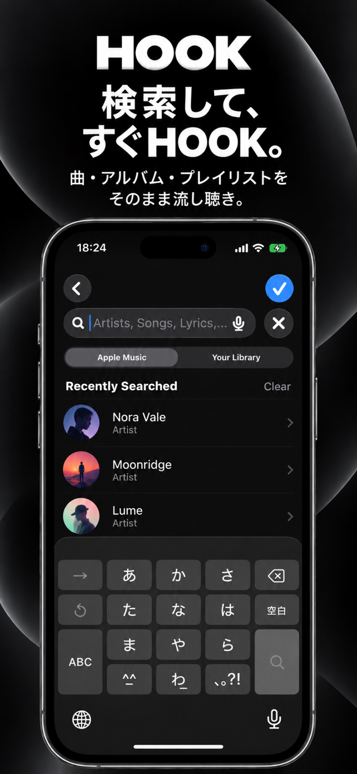 Screenshot 3 of Hook Player