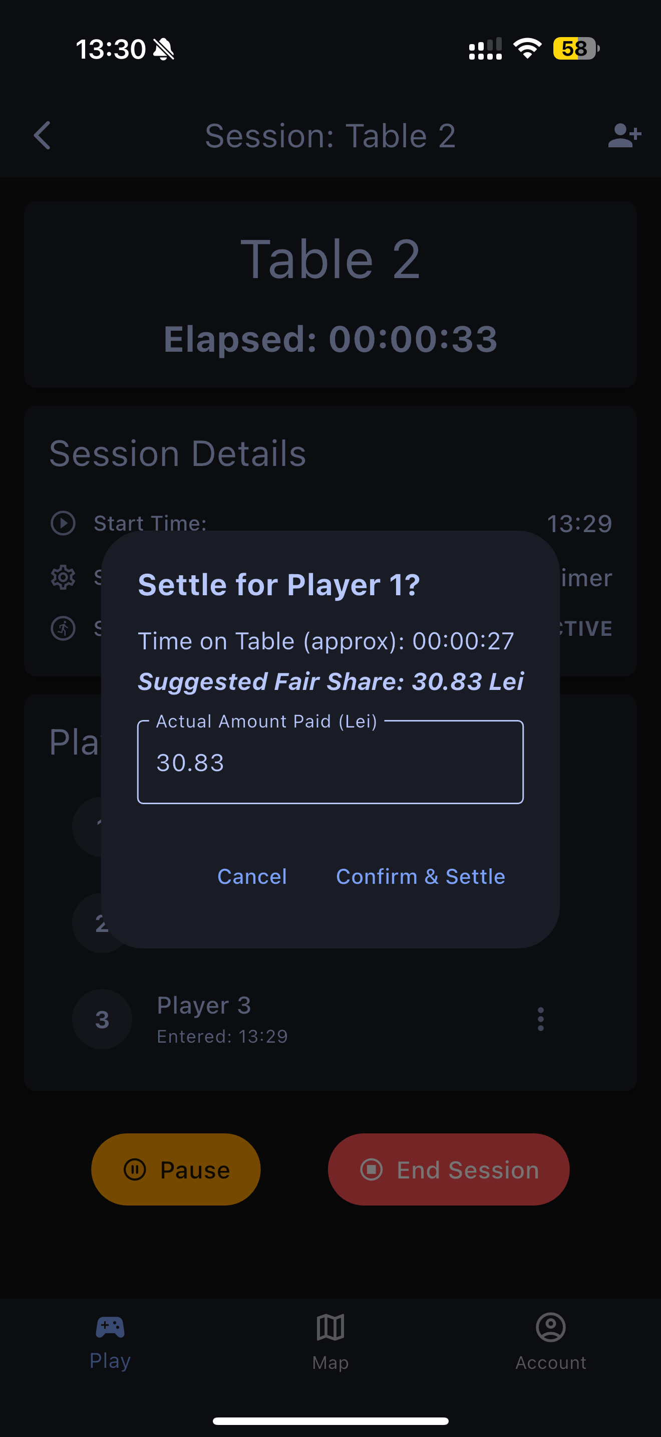 Play Meter