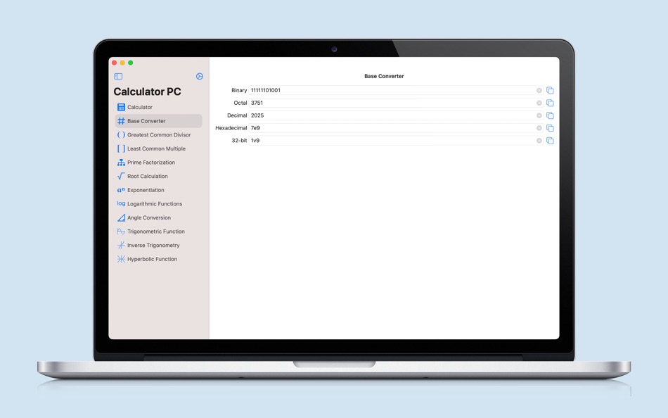 #2. Calculator PC (macOS) 由: Xi'an 7kit Technology Co., Ltd.
