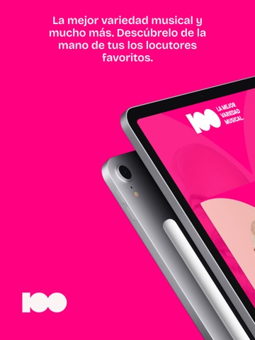 Cadena 100 iPad screenshot 1