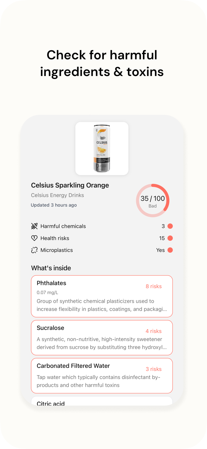 Oasis - Product Rankings
