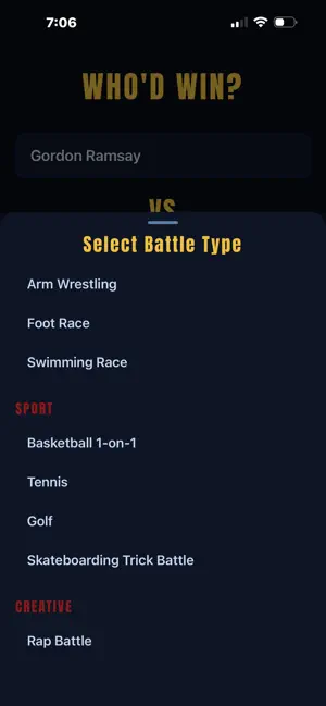 Who'd Win? screenshot 4