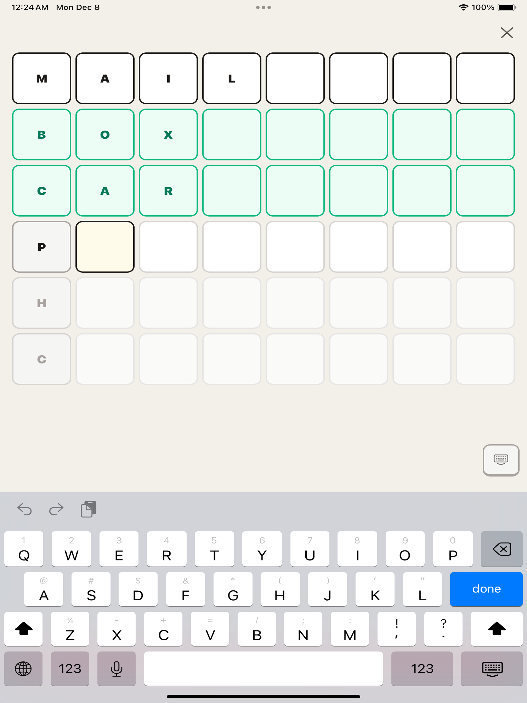Word Chain Game Challenge screenshot 5