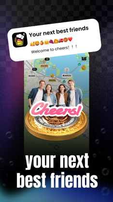 Cheers! -Your Next Best Friend screenshot 1